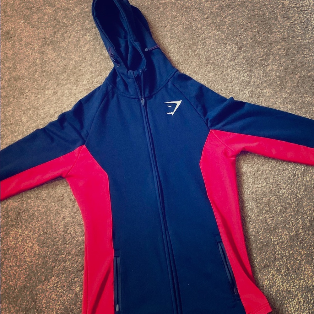 Gymshark Two Toned Hoodie